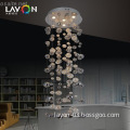 4 lights gu10 glass pendant lamp modern design for sale